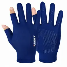 Luvas De Pesca Masculino Feminino pescaria Anti-UV Esporte Ciclismo Motocicleta