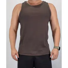 Regata Masculina Ribana 98% Algodão 2% Elastano Regata Americana Básica Academia Verão