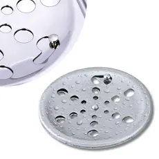 Grelha para Ralo Redondo em Aço Inox 10cm e 15cm com Tampa Abre e Fecha Antiodor