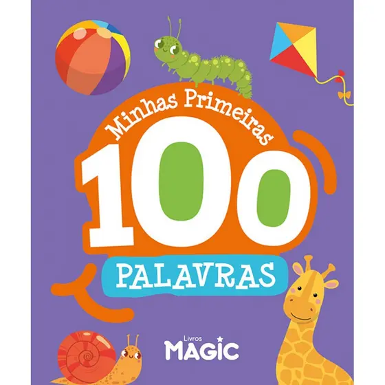 Livro Minhas Primeiras 100 Palavras