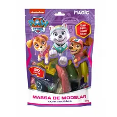 Massa de Modelar 300g com 12 Cores e 2 Acessórios - Everst e