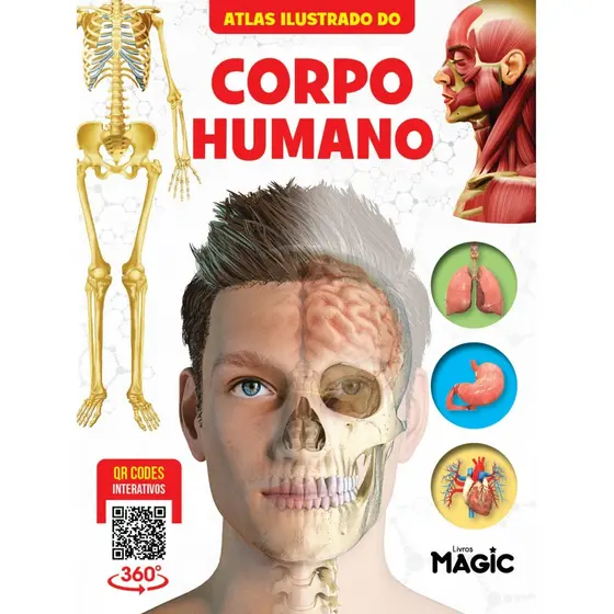 Livro Atlas Ilustrado do Corpo Humano