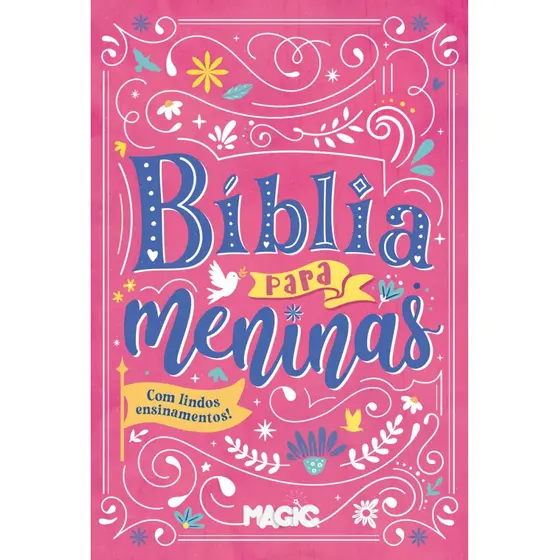 Livro Bíblia Para Meninas
