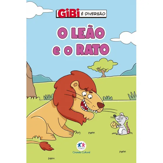 Livro O Leão e o Rato