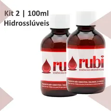 KIT 2 Essências Hidrossolúveis 100ml - Para Difusores, Home Sprays, Aromatizadores e Umidificadores
