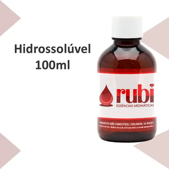 Essência Hidrossolúvel 100ml - Para Difusores, Home Sprays, Aromatizadores e Umidificadores