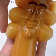 [Nis] 1/3pcs Italiano Brainrot Tung Sahur Brinquedos Soprando Alívio Do Estresse Prank Para Crianças Engraçado Meme Fest