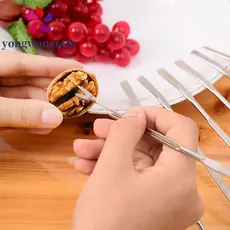 YONGWANG Ferramentas Multi-Função Sheller Útil Agulha Caranguejo Lagosta Frutos Do Mar Noz Garfo De Azeitona
