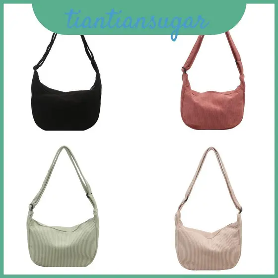 Bolsa Crossbody Em Formato De Bolinho Sólido De Cor Moderna Com Costura Para Roupas De Estudante Casuais