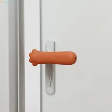 Almofada Antiestática Para Maçaneta De Porta , Manga Silenciosa Adequada Proteção De Parede