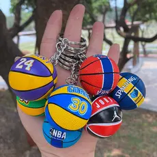 Cesta de basquete Mini chaveiro pequeno pingente lembrança criativa prêmio de competição de basquete menino presente mod