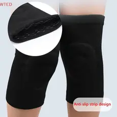(WTED) Joelheiras De Silicone Fitness Dança Patinação Esportes Basquete Pressurizado Ciclismo Finas
