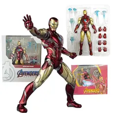 SHF MK50 MK85 Iron Man Avengers : Ação Do Homem De Ferro De Guerra Infinita Figura Modelo De Brinquedos