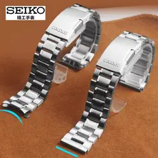 Pulseira De Aço Inoxidável 12/14/16/18/19/20/21/22mm Adequada Para Seiko Correntes Mecânicas Optokinéticas Acessórios De