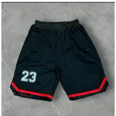 Bermuda de Treino academia Basquete Dry Fit con ziper nos bolsos