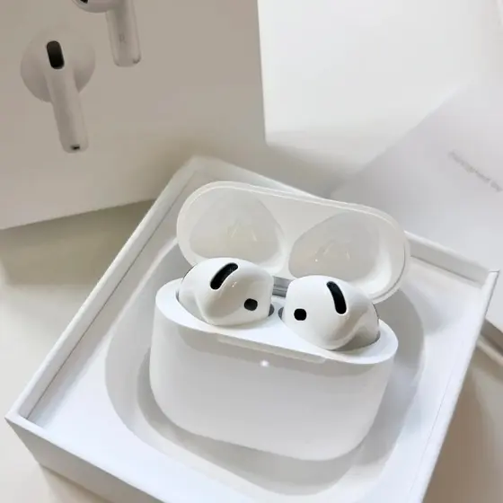 Airpods4 geração7 Fone De Ouvido com cancelamento de ruído Bluetooth IOS/Android