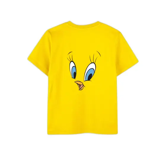 Camiseta Infantil Piu Piu Pooh stitch Panda Snoop Angry Birds Carros Menino Menina Camisa Juvenil Unissex Blusa