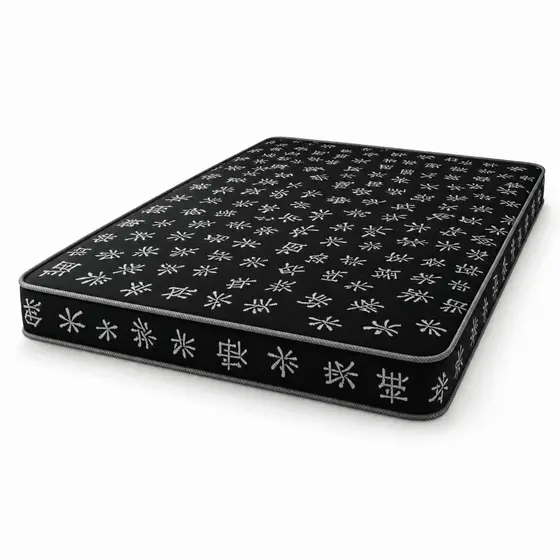 Colchão Casal D33 Espuma Pillow Top Liso 188x138x19cm Conforto Firme Certificado Inmetro Antialérgico Antiácaro