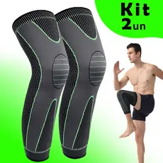 Joelheiras de Compressão Ortopédica Térmica – Suporte Para Dor no Joelho/ Treino/ Exercícios e Articulação - WJ