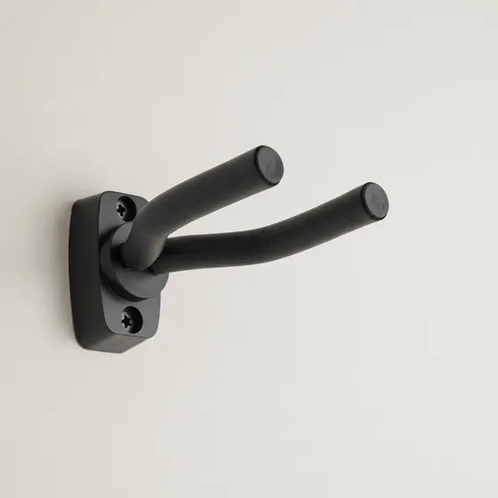 Suporte De Instrumento Para Guitarra Viola Violão  Parede Ajustável Emborrachado