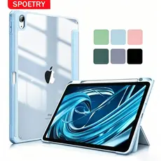Capa para IPad Air 5 Air 6 A16 11th M3 IPad Pro 11 12.9 13 10 Gen 10.5 10.2 9th 8th com Suporte