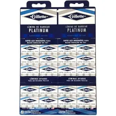 Lâmina Gillette Platinum C/100Un