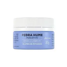 Pedra Hume Pura Pó Farmax 20g