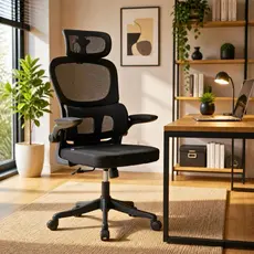 Cadeira Escritorio Giratoria Ergonomica Branca Preta Cinza Confortável Ajustável Lombar Profissional