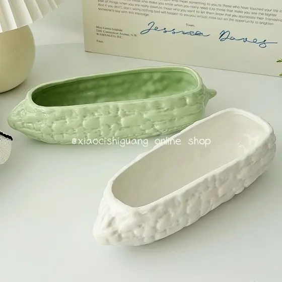 Prato em forma de cabaça amarga, prato criativo de Sushi, sobremesa de cerâmica, prato de frutas requintado, refeição ra