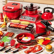 Crianças brincam casa cozinha brinquedo conjunto 3-6 anos de idade 9 bebês meninos meninas cozinhar arroz corte música s