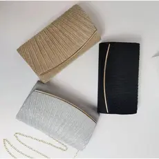 Clutch Bolsa de Mão Festa Ombro Casamento Madrinha Carteira