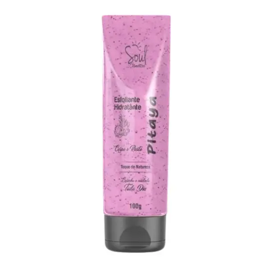 KIT C/3 Hidratante Esfoliante Corporal 100g Soul Cosméticos