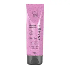 KIT C/3 Hidratante Esfoliante Corporal 100g Soul Cosméticos