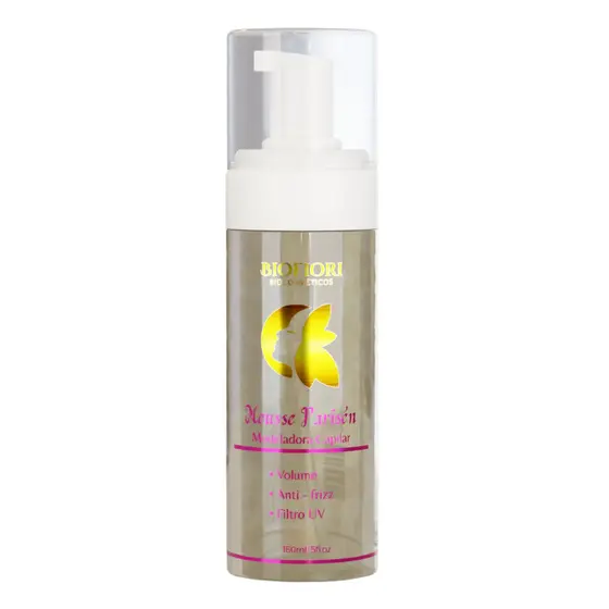 Mousse Modelador Capilar Parisien 150ml Biofiori