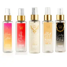 Hair Splash Soul Cosméticos 110ml Perfume Capilar Hidratante Cabelos Aromatizados