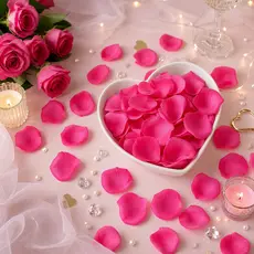 3000 Kit Flores Artificiais - PéTalas De Rosas, DecoraçãO Realista Para Casamentos, Dia Dos Namorados, Festas E Eventos