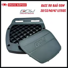 Base Do Bau Bauleto Moto Gow G30 G33 G40 G47 Litros ,Fazer,Twister,Titan,Start,Brós