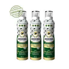 Azeite Spray de Oliva Extra Virgem  Português Andorinha Clássicos Frasco 200ml