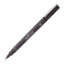 Caneta Nankin Uni Pin fine line 0.5 Preto Mitsubishi
