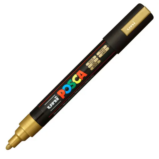 Caneta Posca PC-5M Ouro uni-ball