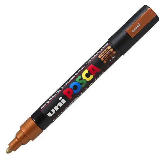 Caneta Posca PC-5M Bronze uni-ball