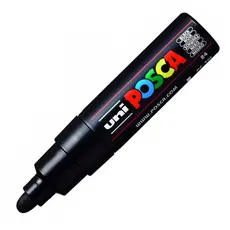 Caneta Posca PC-7M Preto uni-ball