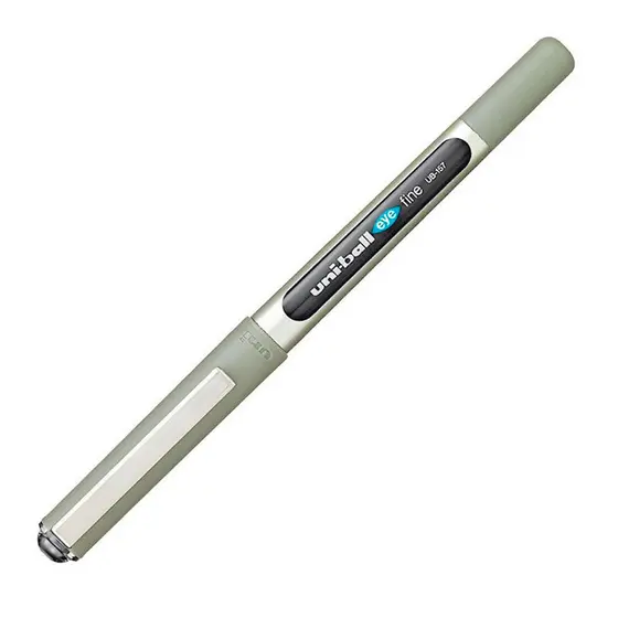 Caneta rollerball 0.7 Eye Fine UB-157 Preta Uni-Ball