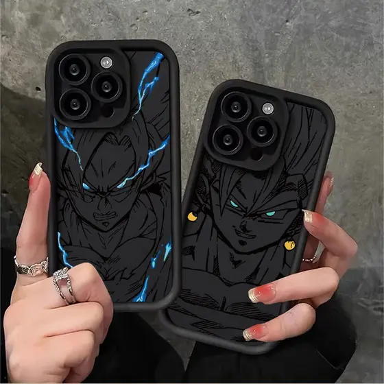 Capa Para Redmi Note 14 Pro 13 12 11 10 9 8 14C 13C 12C 10C 9A A5 A3 A2 A1 SoftCase Dragon Ball Doces