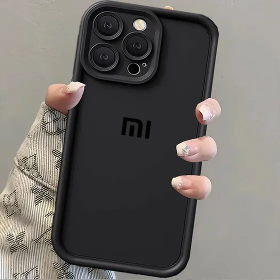 Capa Para Redmi Note 14 Pro 13 12 11 10 9 8 14C 13C 12C 10C 9A A5 A3 A2 A1 SoftCase Xiaomi Logotipo Doces
