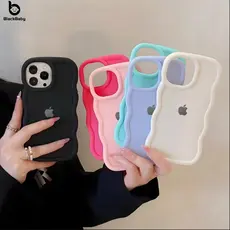 Capa Para iPhone 17 Pro Max 17Air 16 15 13 11 14 12 11 Xs XR Macaron Cor Apple Logotipo Caso De Telefone BBC