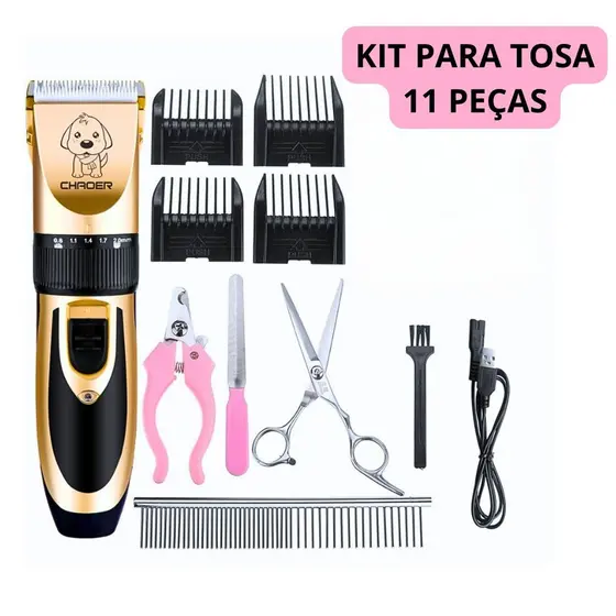 Máquina Profissional Para Cuidar De Cães , Corte De Pelos De Animais De Estimação , Aparador
