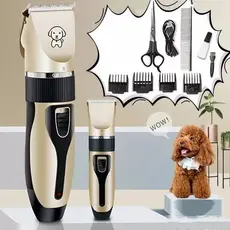 Máquina Profissional Para Cuidar De Cães , Corte De Pelos De Animais De Estimação , Aparador