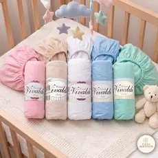 Lençol Berço Bebê Elástico Malha 100% Algodão Berço Americano Baby Menino Manina Neutro Rosa Azul