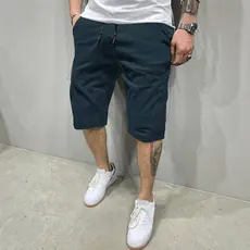 Bermuda Sarja Colorida Premium Masculina Casual Slim Fit Confortável Diversas Cores Moda Masculina Alta Qualidade
